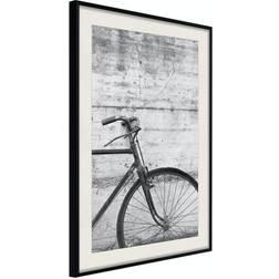 Arkiio Affisch Bicycle And Concrete [Poster] 20x30 Poster